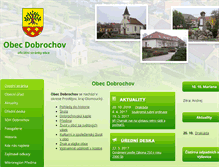 Tablet Screenshot of dobrochov.cz